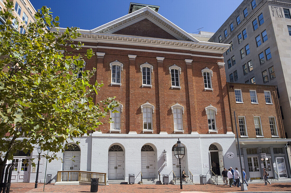 Ford's Theater, Washington DC, USA