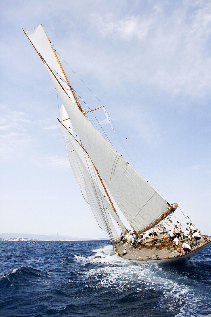 Der Super Yacht Cup, Palma de Mallorca, Spanien