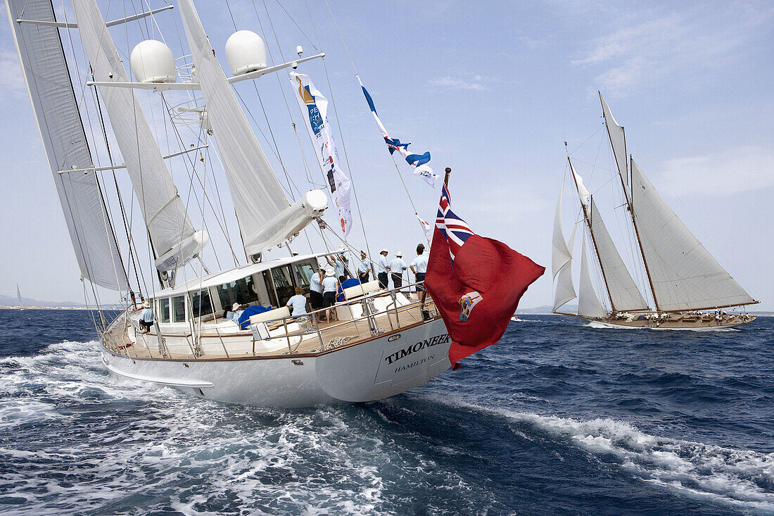 Der Super Yacht Cup, Palma de Mallorca, Spanien