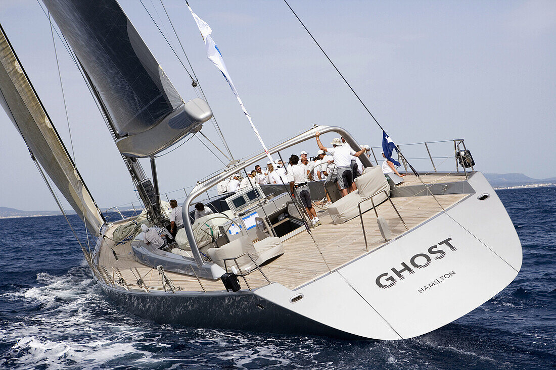 Der Super Yacht Cup, Palma de Mallorca, Spanien