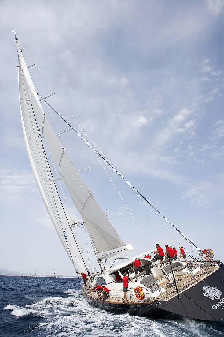 Der Super Yacht Cup, Palma de Mallorca, Spanien