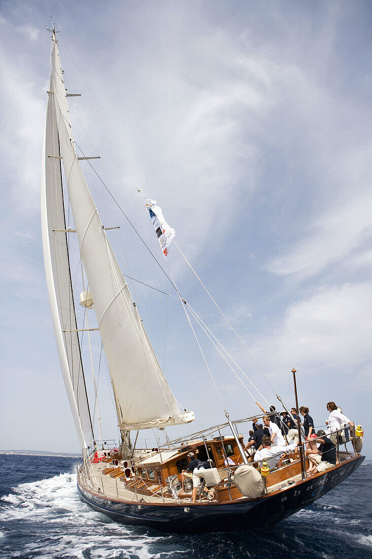 Der Super Yacht Cup, Palma de Mallorca, Spanien