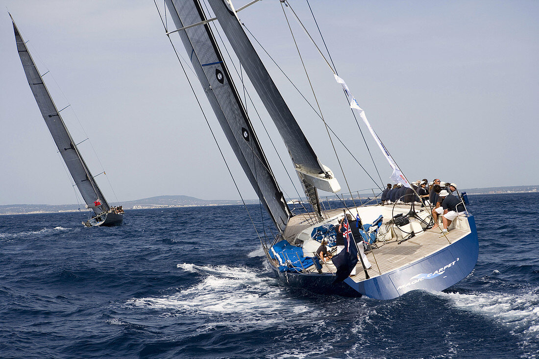 Der Super Yacht Cup, Palma de Mallorca, Spanien