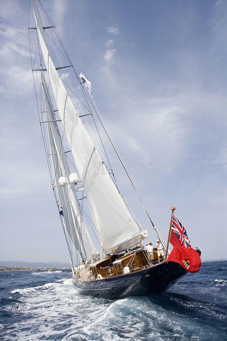 Der Super Yacht Cup, Palma de Mallorca, Spanien