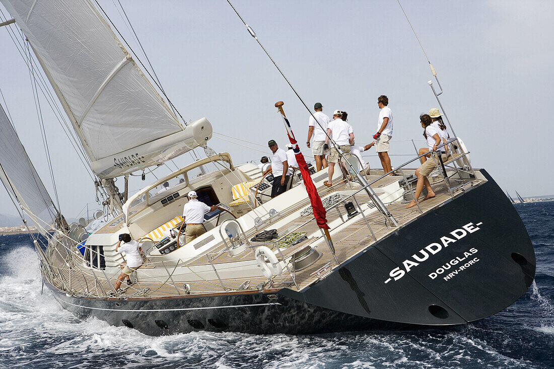 Der Super Yacht Cup, Palma de Mallorca, Spanien