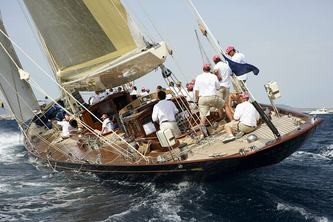 Der Super Yacht Cup, Palma de Mallorca, Spanien