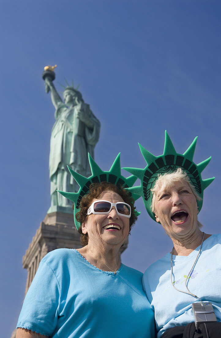 Die Freiheitsstatue, New York City, USA