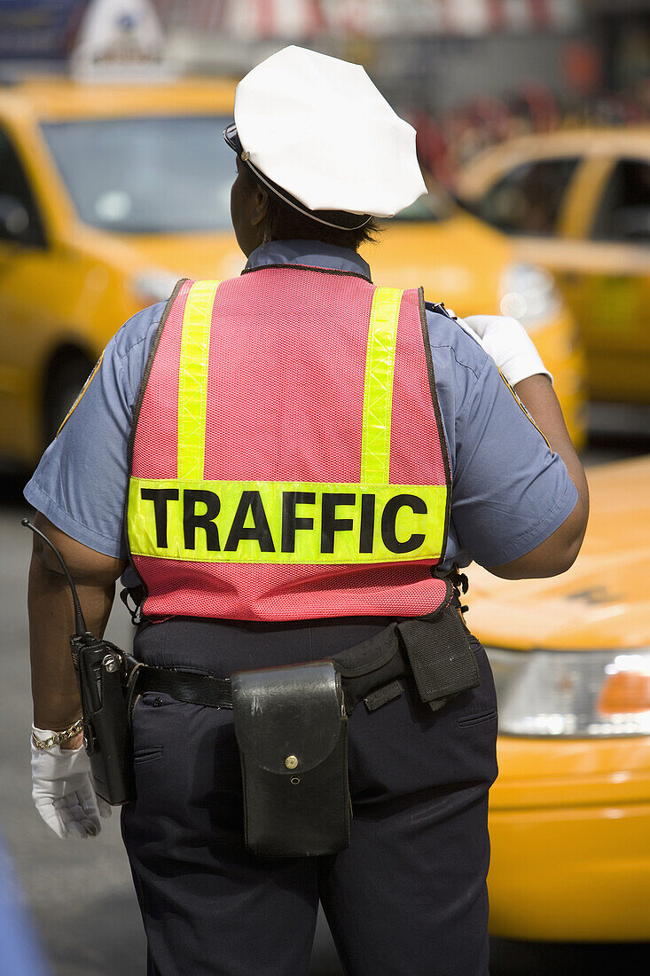 Traffic Police, New York City, USA