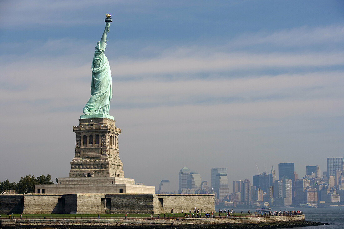 Die Freiheitsstatue, New York City, USA