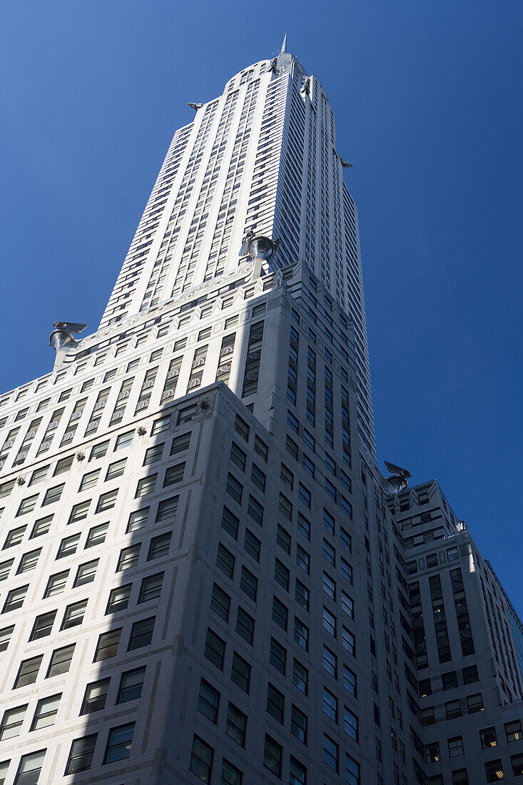 The Chrysler Building, New York City, USA