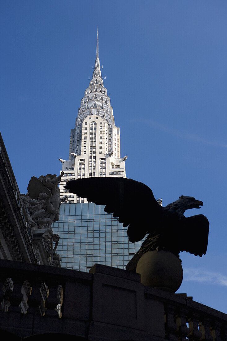 Das Chrysler-Gebäude, New York City, USA