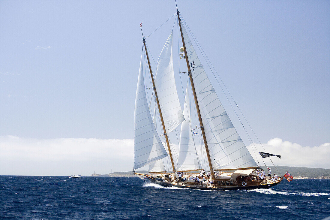 Der Super Yacht Cup, Palma de Mallorca, Spanien