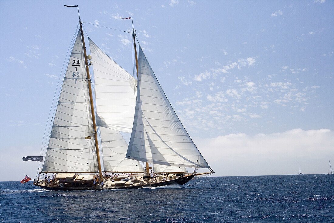 Der Super Yacht Cup, Palma de Mallorca, Spanien