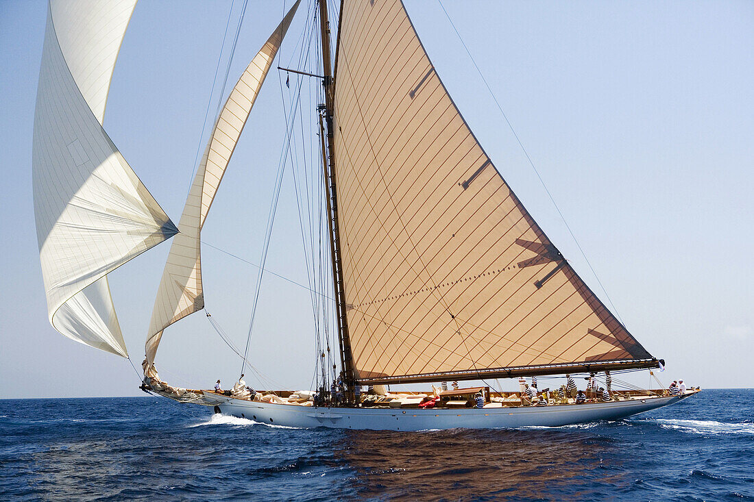 Der Super Yacht Cup, Palma de Mallorca, Spanien