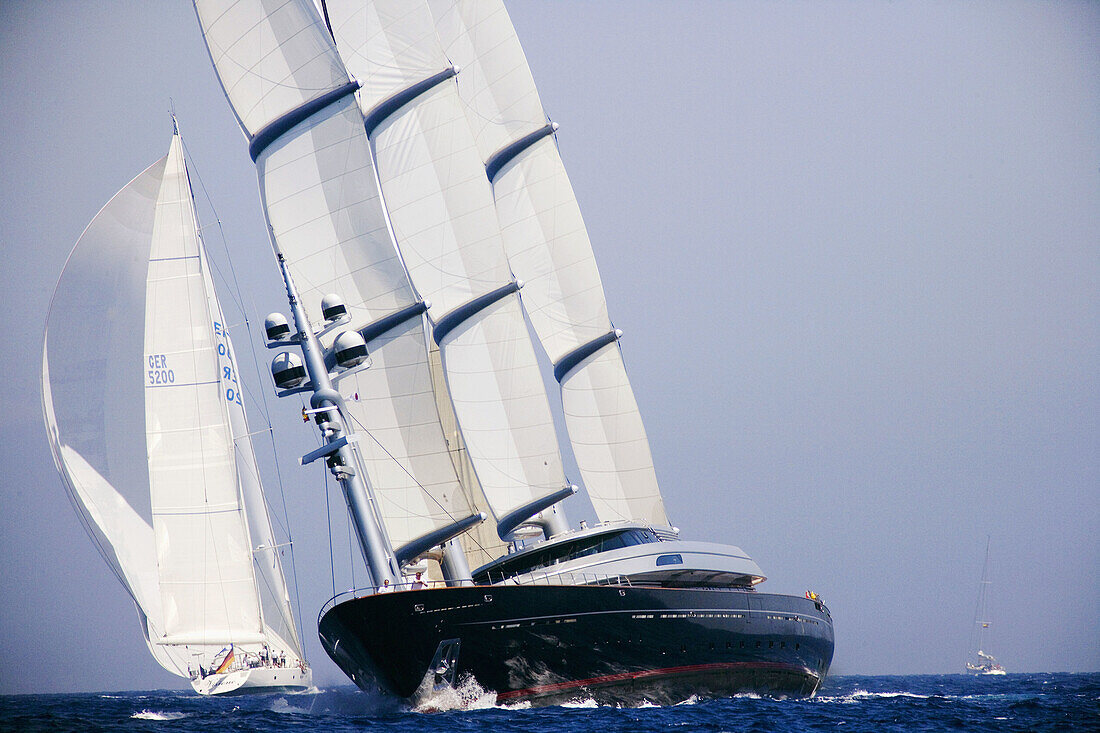 Der Super Yacht Cup, Palma de Mallorca, Spanien