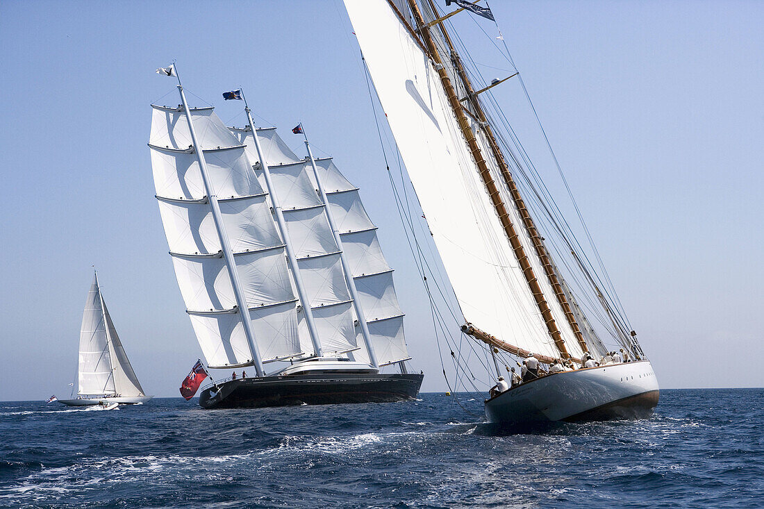 Der Super Yacht Cup, Palma de Mallorca, Spanien