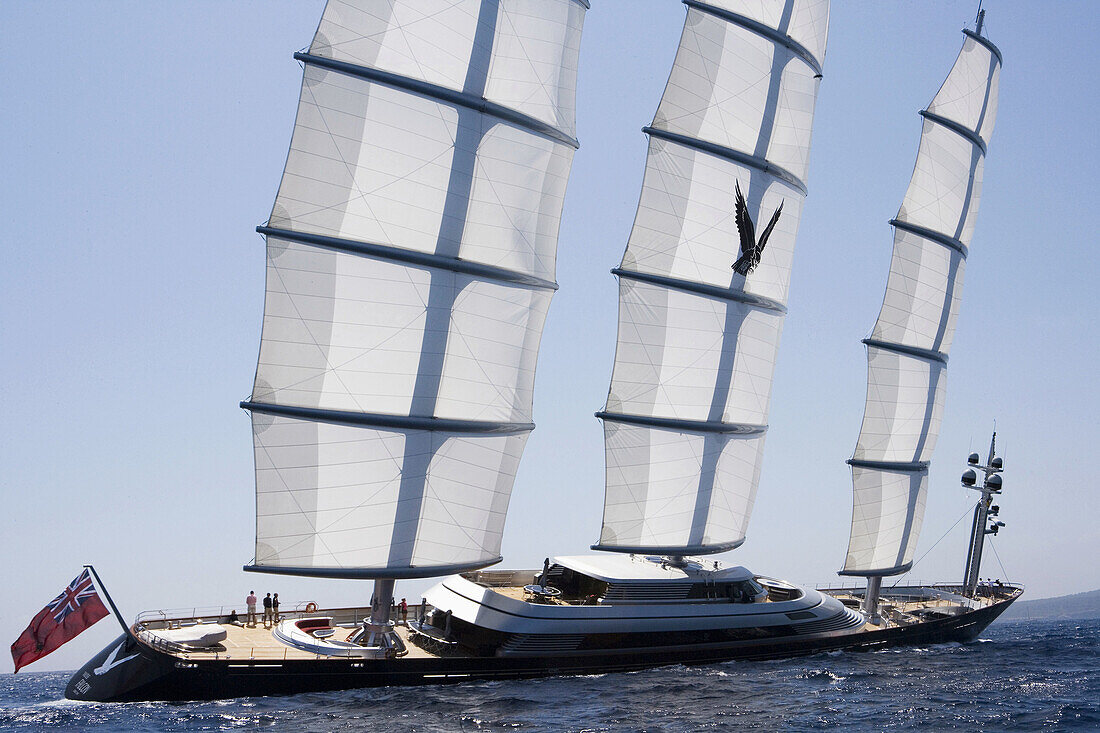 Der Super Yacht Cup, Palma de Mallorca, Spanien