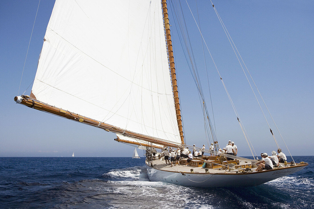 Der Super Yacht Cup, Palma de Mallorca, Spanien