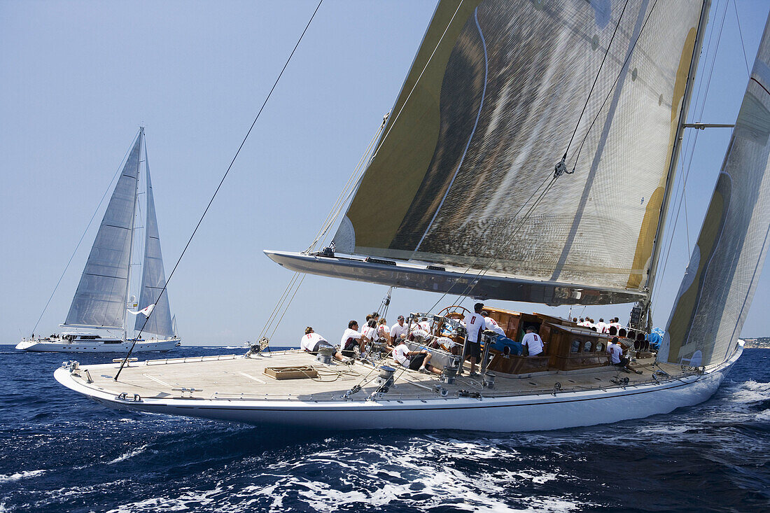 Der Super Yacht Cup, Palma de Mallorca, Spanien