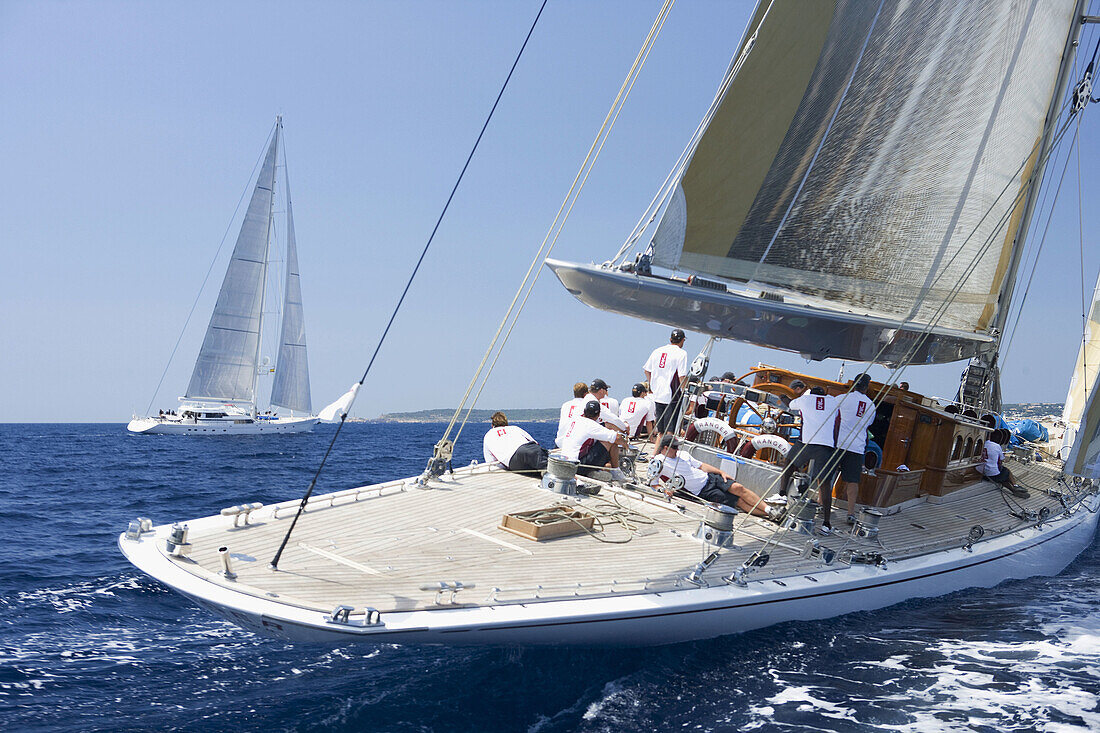 Der Super Yacht Cup, Palma de Mallorca, Spanien