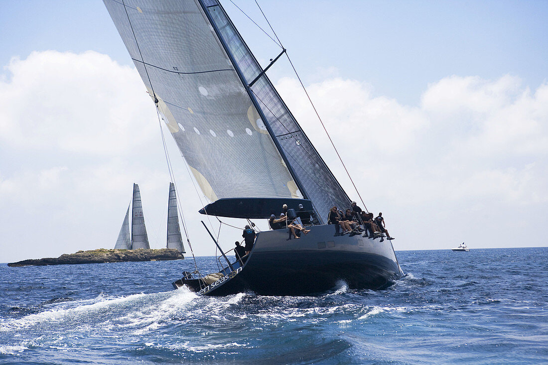 Der Super Yacht Cup, Palma de Mallorca, Spanien