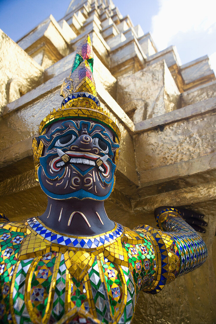 Wat Phra Kaeo, Bangkok, Thailand