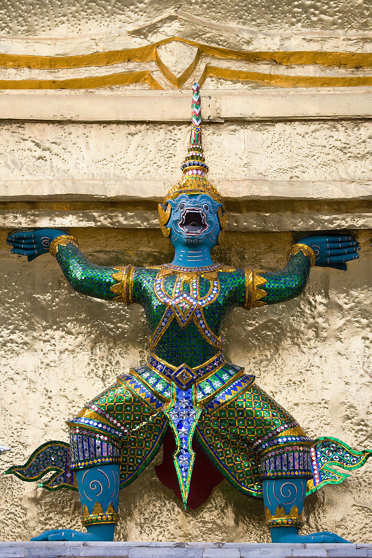 Wat Phra Kaeo, Bangkok, Thailand