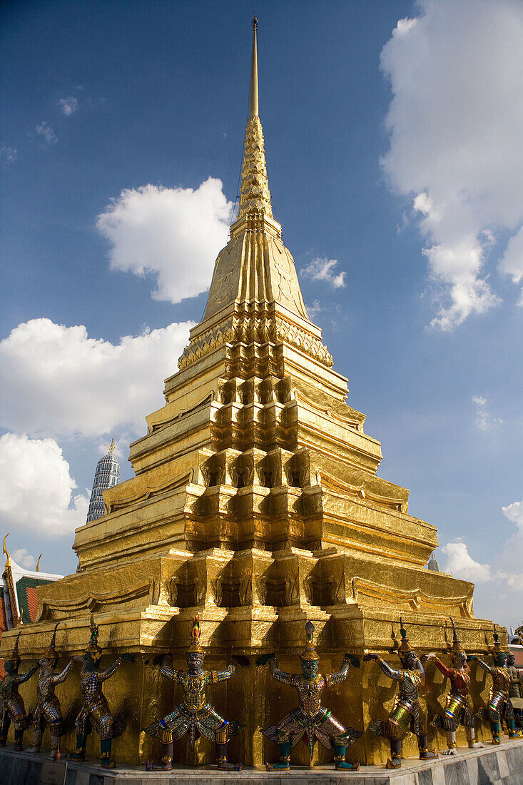 Wat Phra Kaeo, Bangkok, Thailand