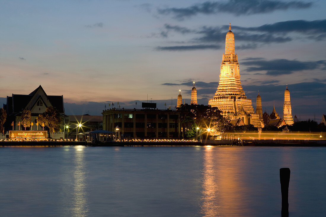 Wat Arun, Bangkok, Thailand