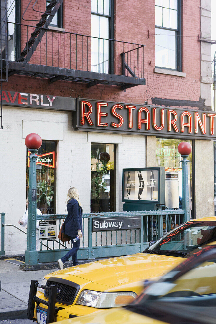 Greenwich Village, New York City, USA