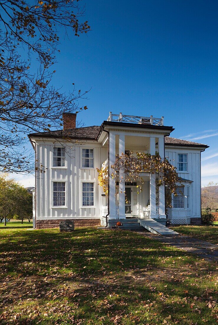 USA, West Virginia, Hillsboro, Pearl S  Buck Birthplace Museum, birthplace of Pearl S  Buck, author