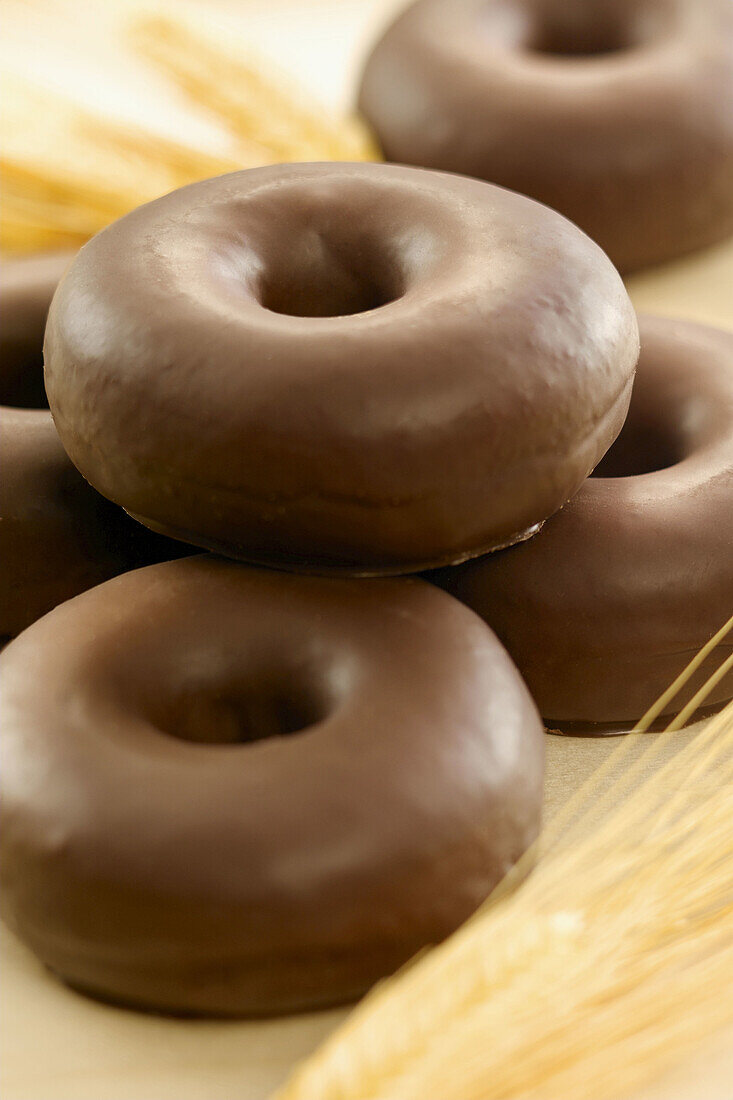 Chocolate doughnuts