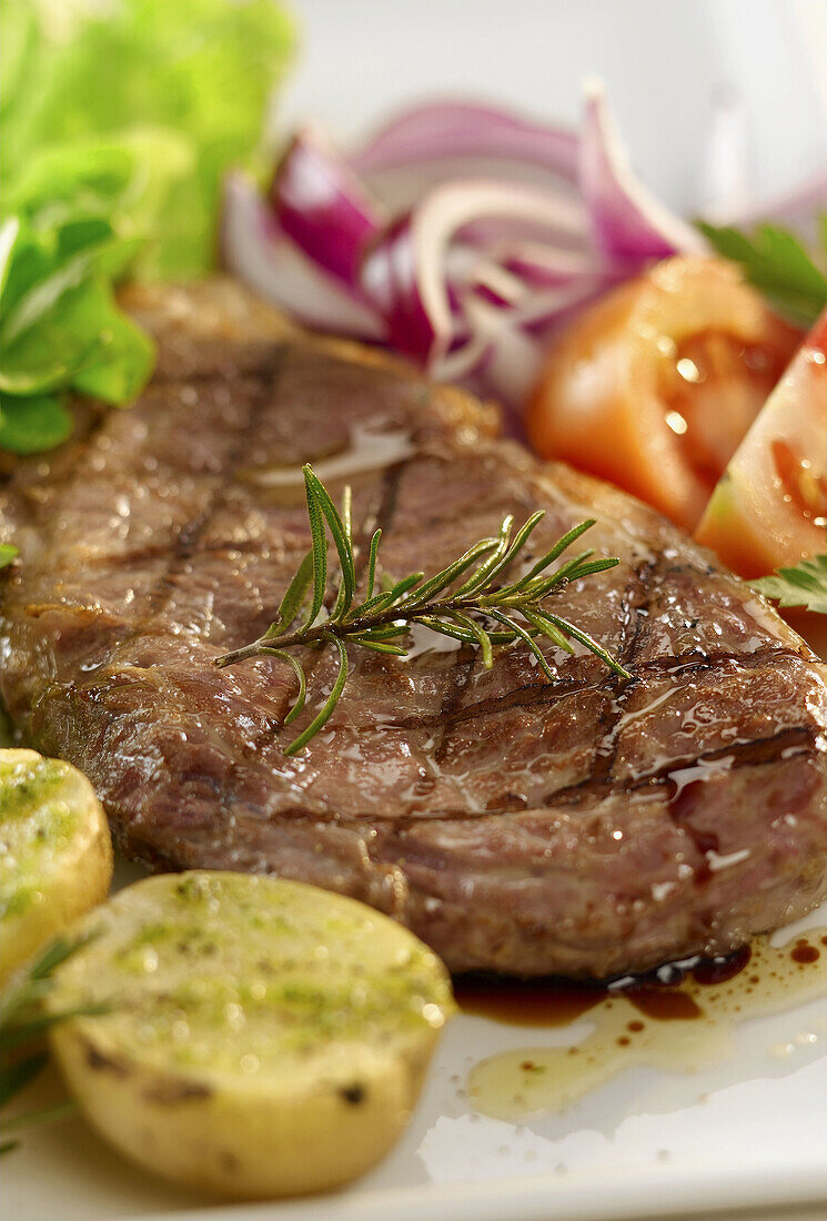 Rib steak