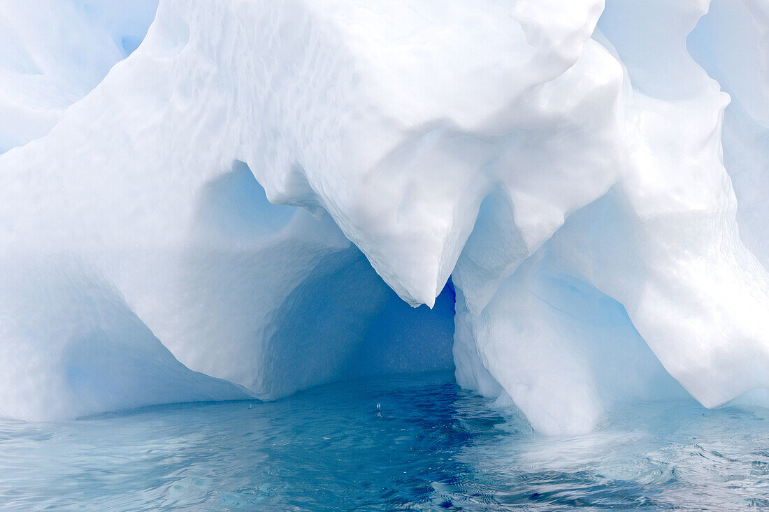 Iceberg in the Lemaire Channel, Antarctica