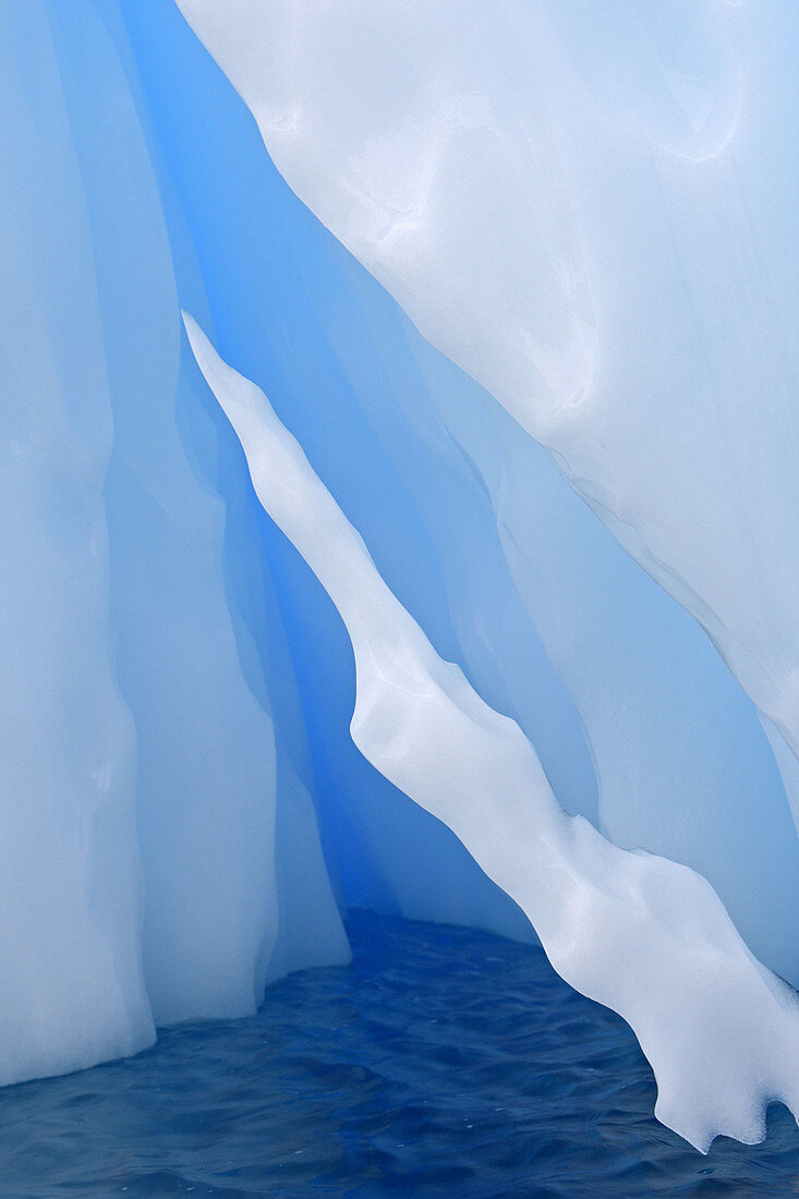 Iceberg in the Lemaire Channel, Antarctica