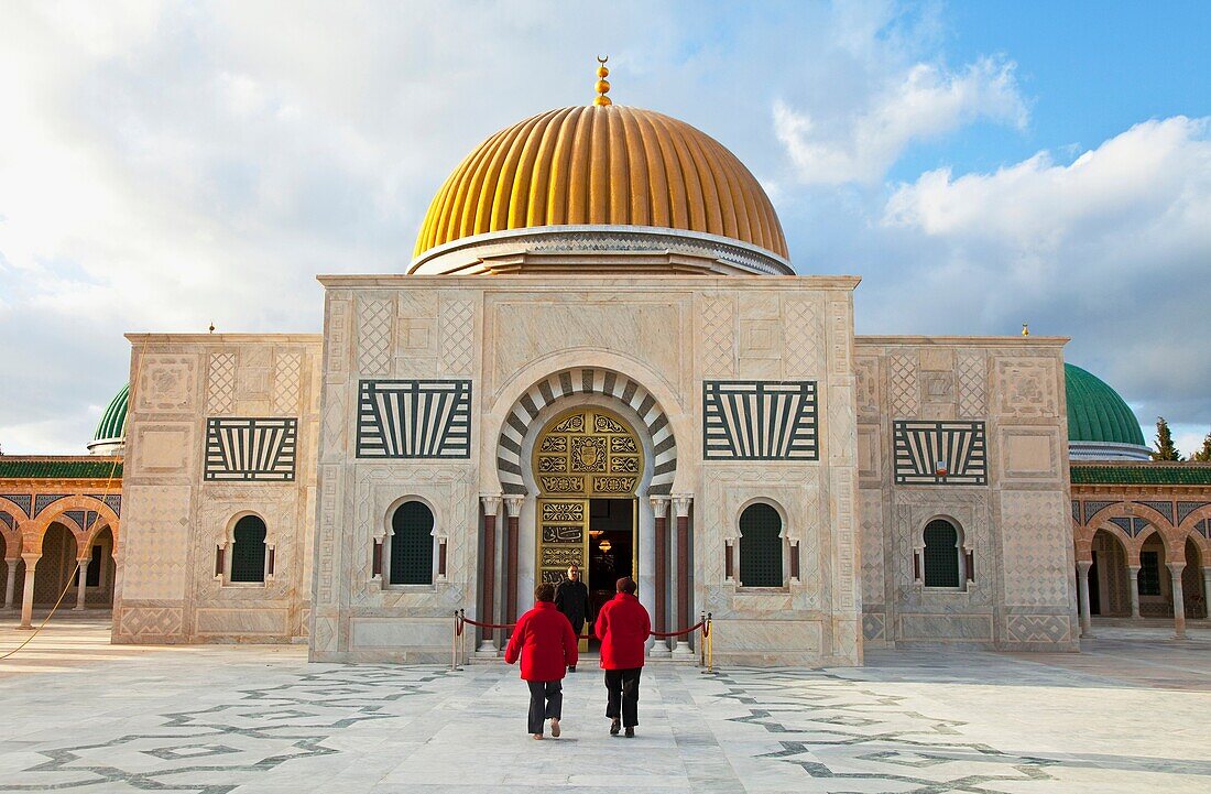 Mausoleo del Presidente Habib Burguiba, Monastir Tunez, Africa