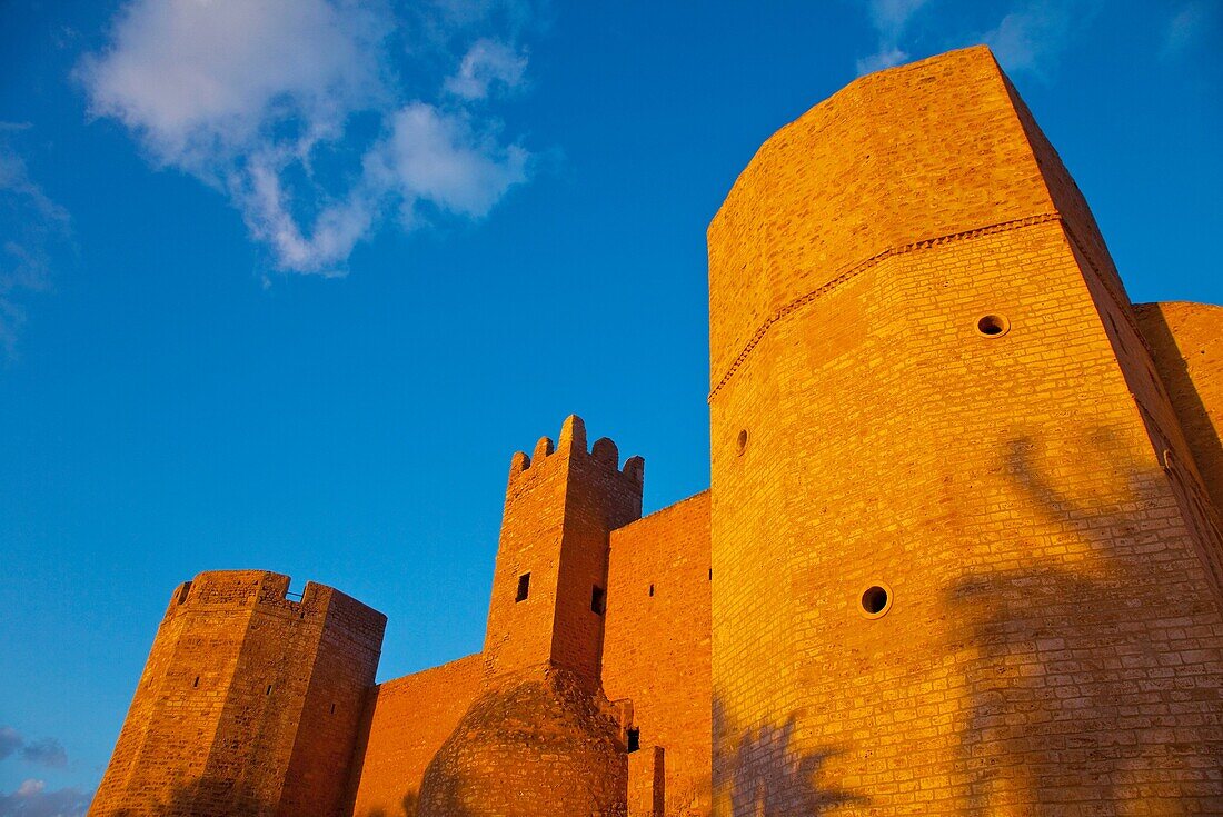 Convento fortaleza o ´Ribat´, Monastir Tunez, Africa