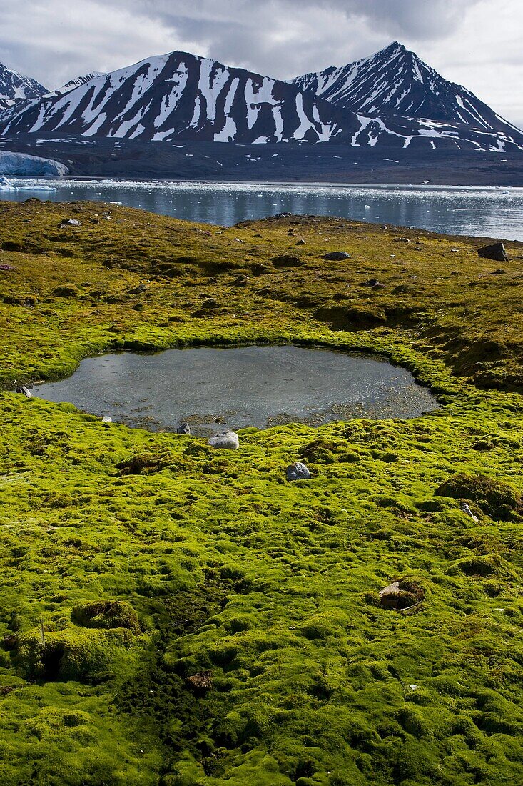 Islas Spitsbergen o Svalbard, Noruega