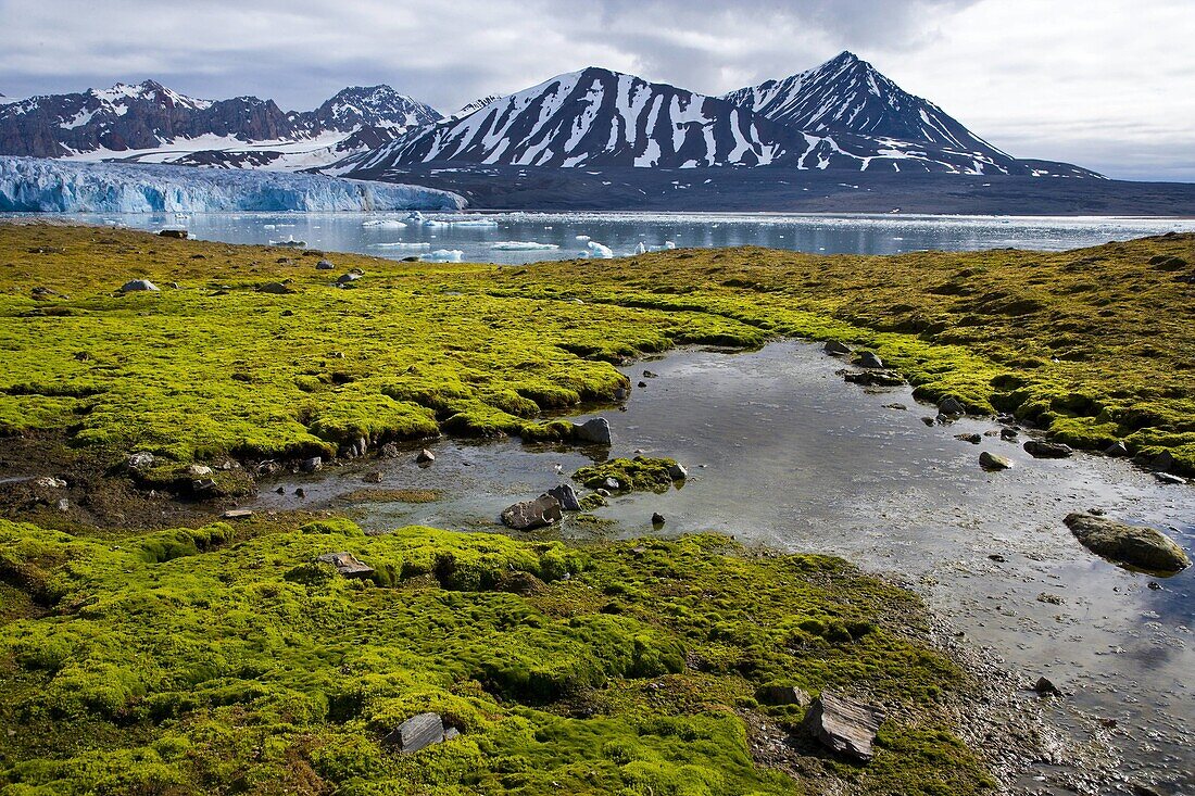 Islas Spitsbergen o Svalbard, Noruega