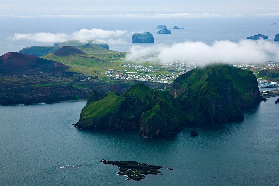 Islas Vestmannaeyjar, Sur de Islandia