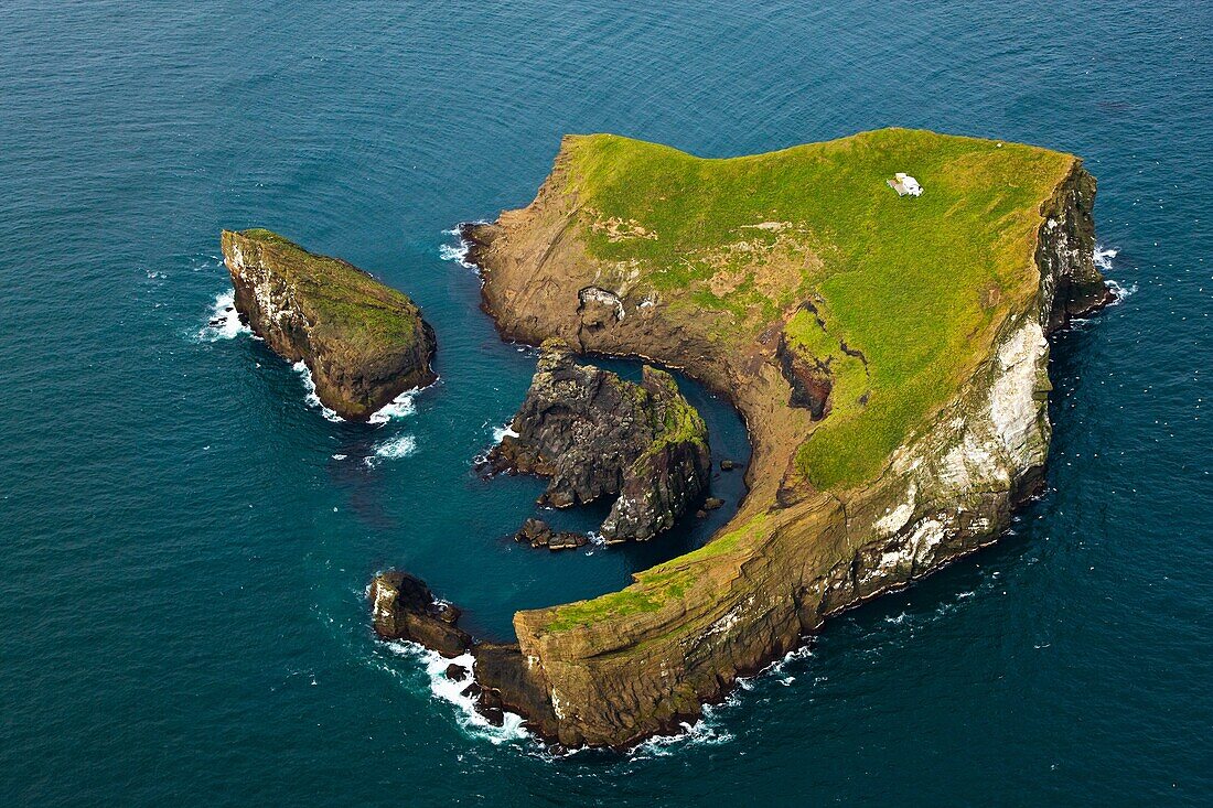 Islas Vestmannaeyjar, Sur de Islandia