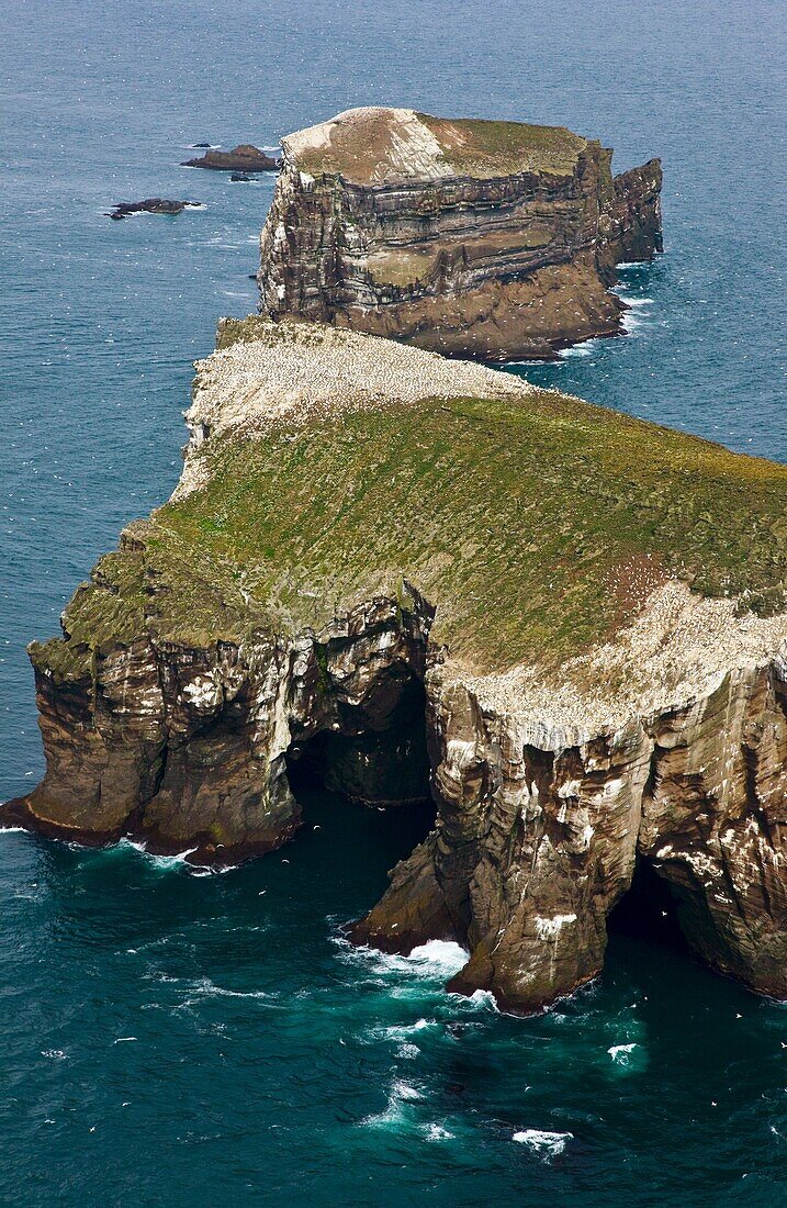 Islas Vestmannaeyjar, Sur de Islandia