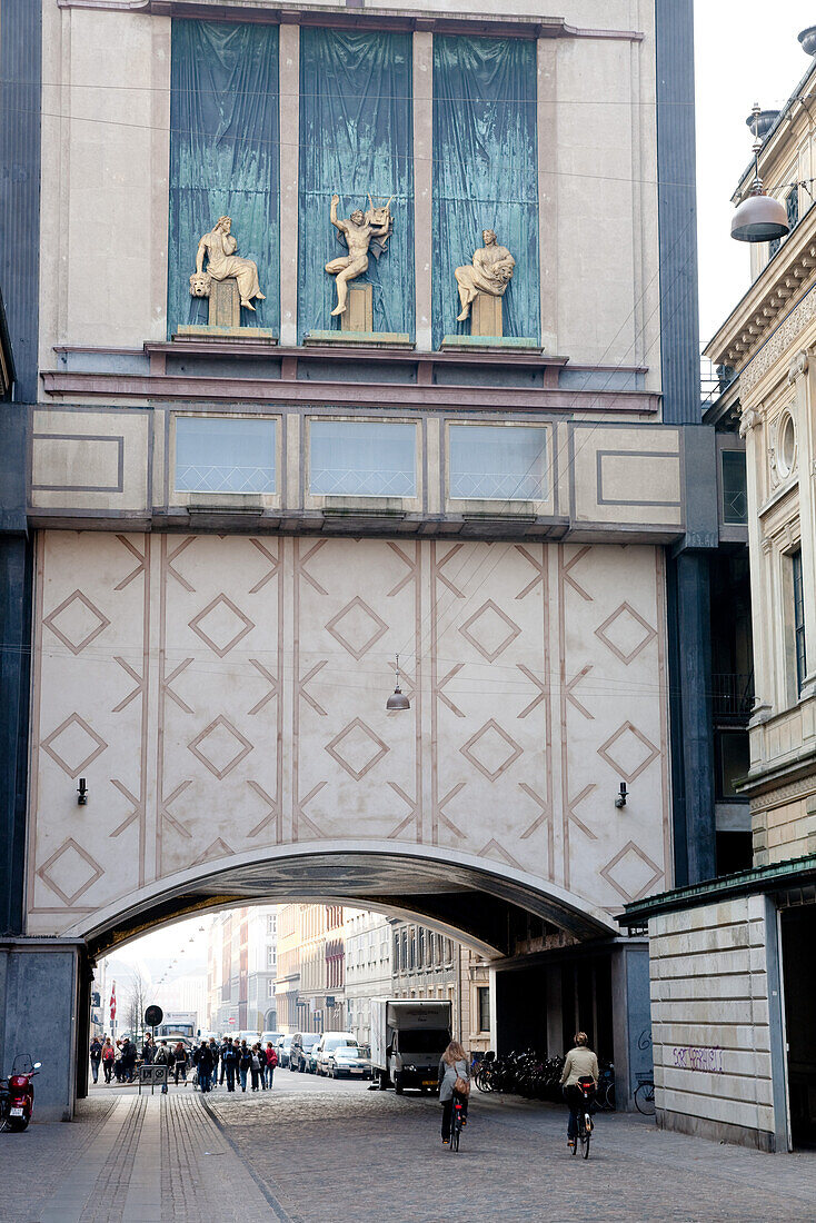 Shopping Center, Magasin du Nord, Copenhagen, Denmark