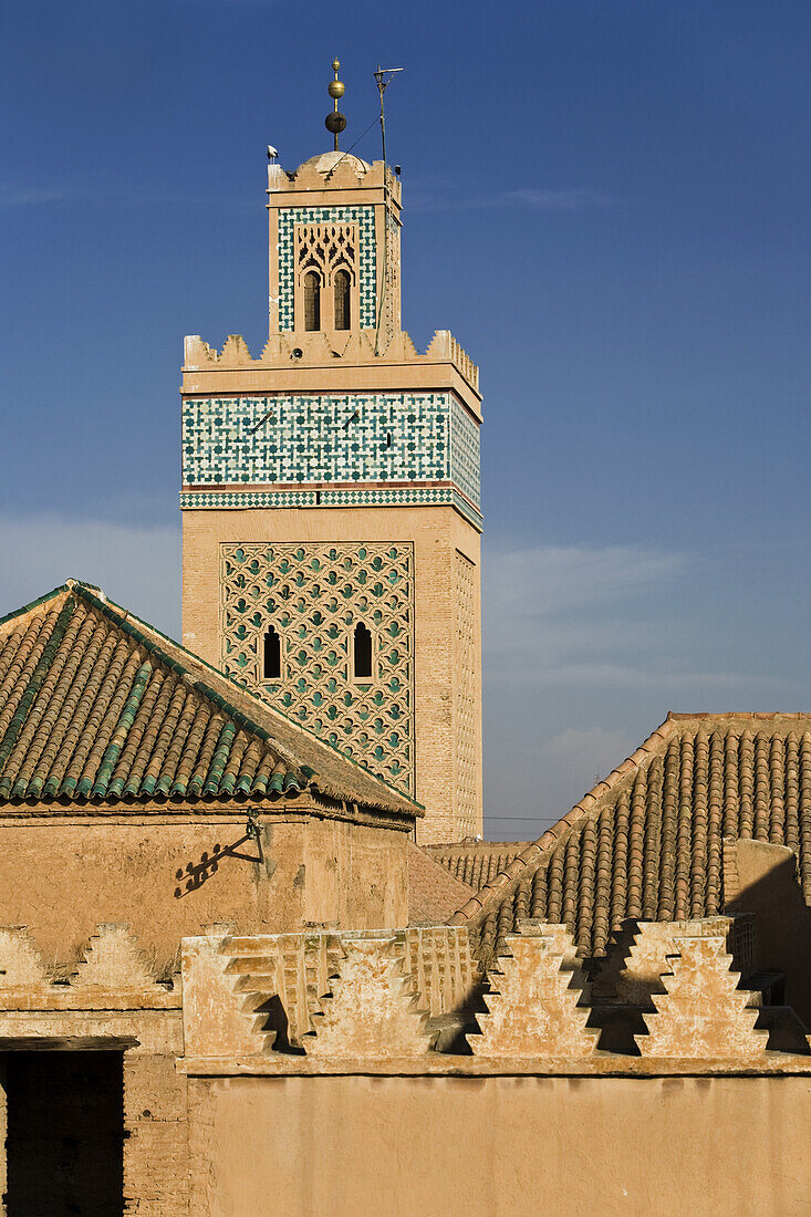 Kasbah Mosque, Marrakech, Morocco, Africa