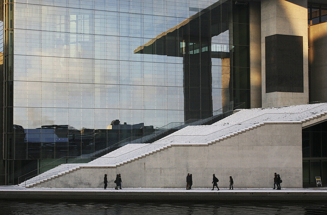 Marie-Elisabeth-Lüders-Haus, Regierungsviertel, Berlin, Deutschland