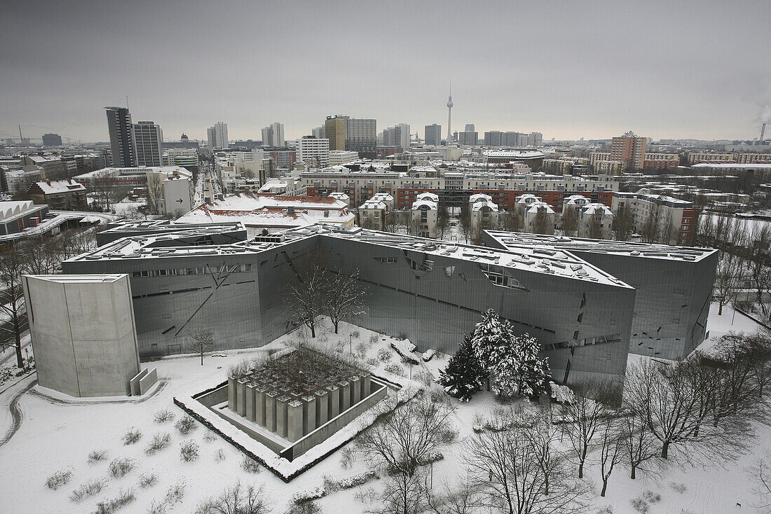 Jüdisches Museum, Lindenstrasse, Mitte, Berlin, Deutschland