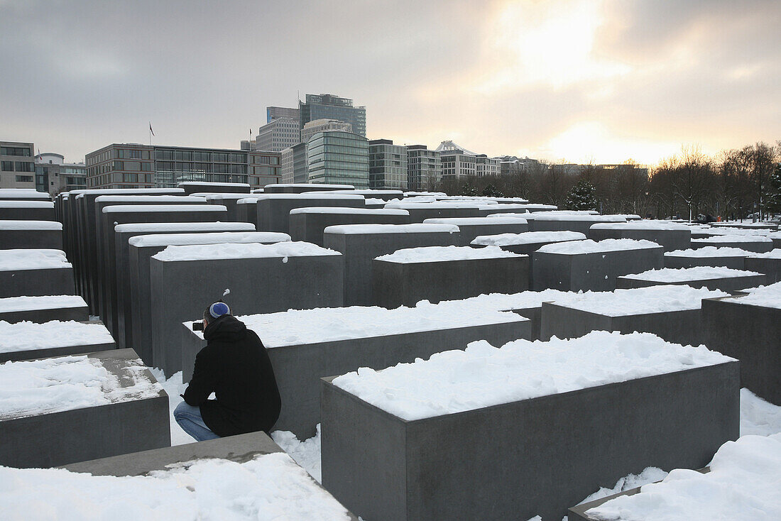 Jewish Memorial, Berlin Mitte, Berlin, Germany