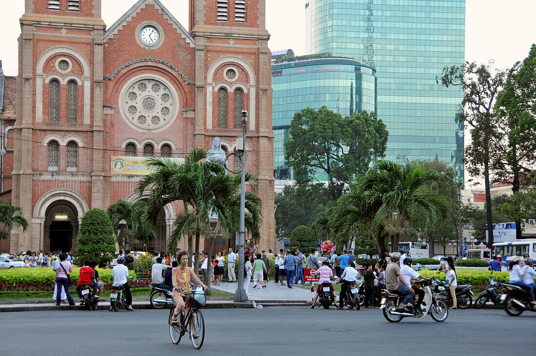 Notre Dame Cathedral, Saigon, Ho Chi Minh City, Vietnam