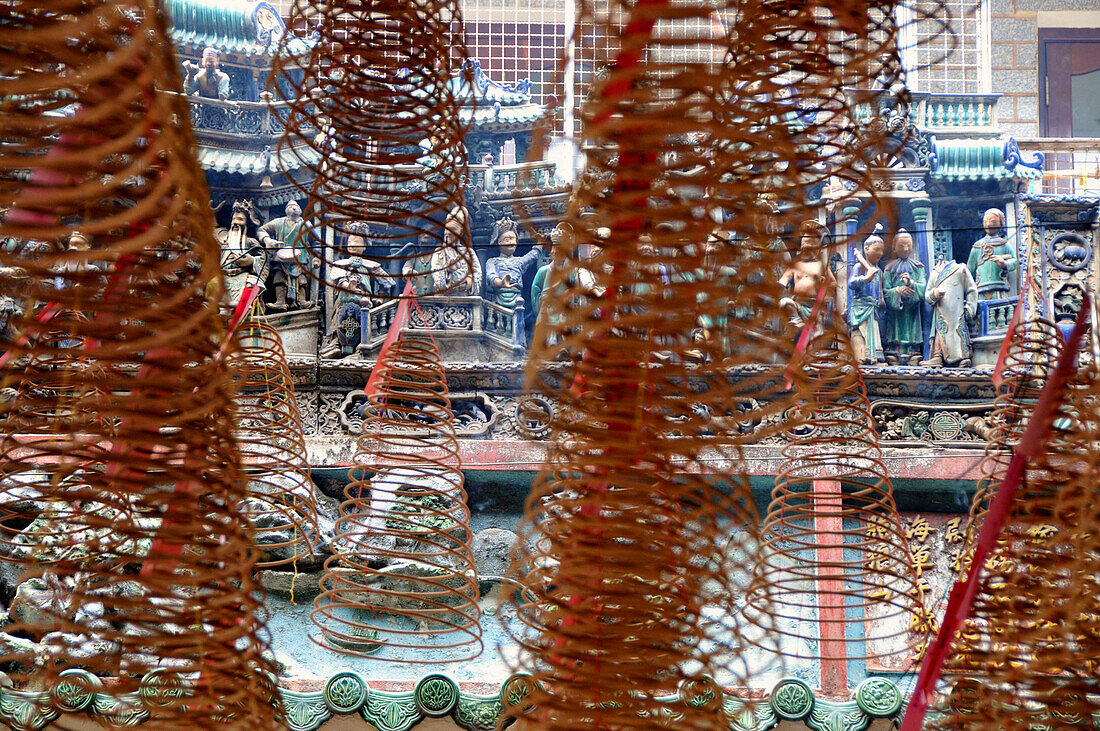 Thien Hau Pagode  in Cholon Quarter, Saigon, Ho Chi Minh City, Vietnam