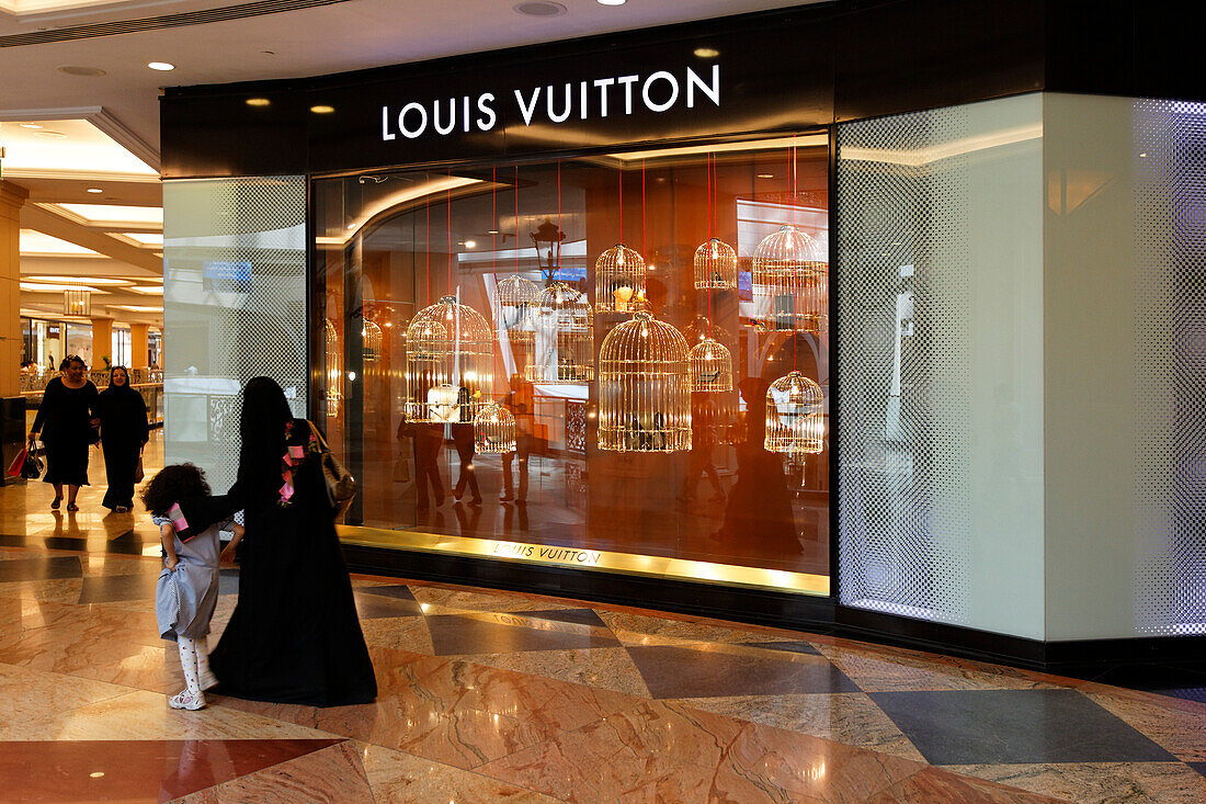 Dubai Mall of Emirates shopping mall